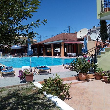 Amadeus Hawaii Apartments & Studios Sidari  Luaran gambar
