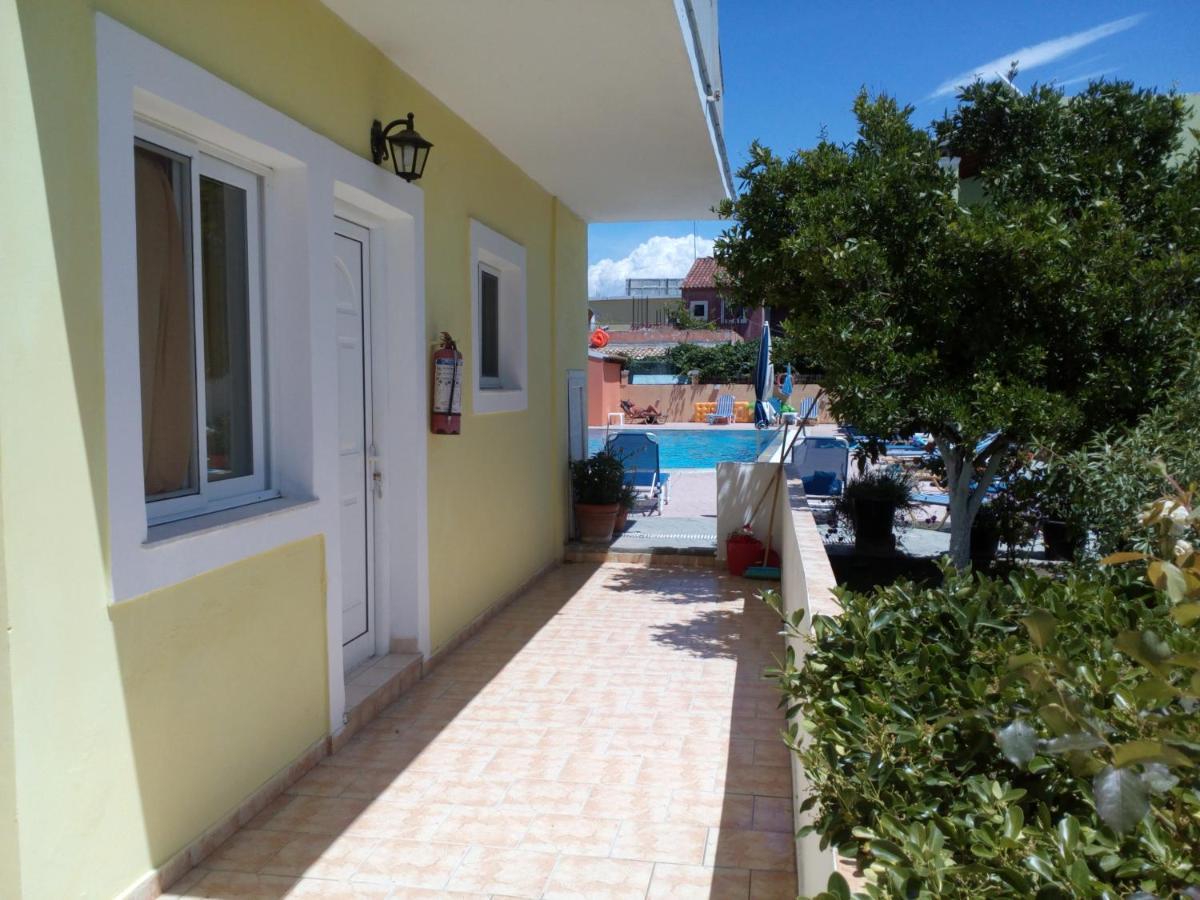 Amadeus Hawaii Apartments & Studios Sidari  Luaran gambar