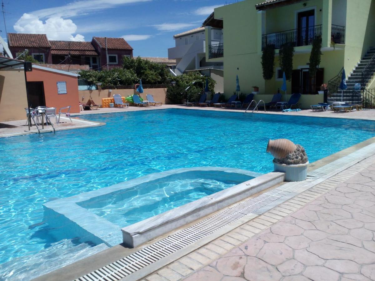 Amadeus Hawaii Apartments & Studios Sidari  Luaran gambar