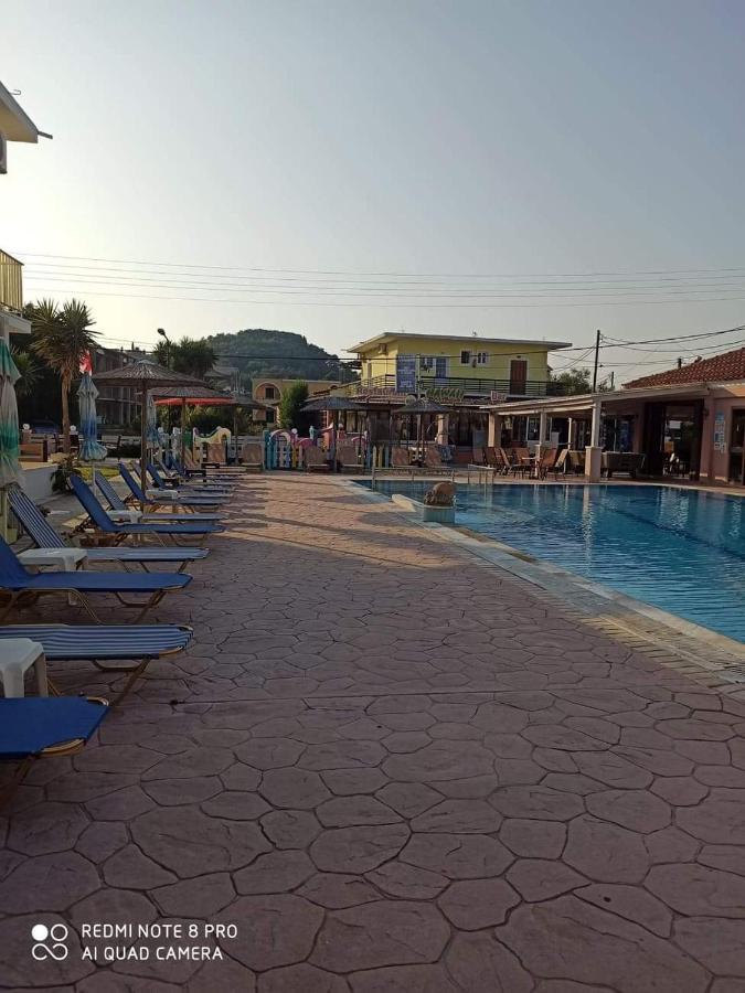 Amadeus Hawaii Apartments & Studios Sidari  Luaran gambar