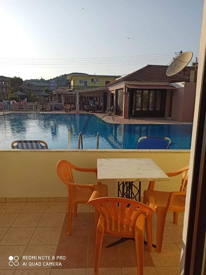 Amadeus Hawaii Apartments & Studios Sidari  Luaran gambar